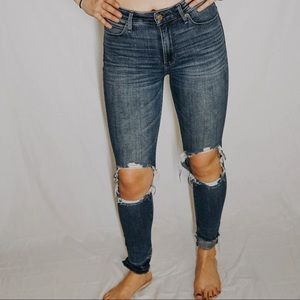 Simone High-Rise Super Skinny Jean